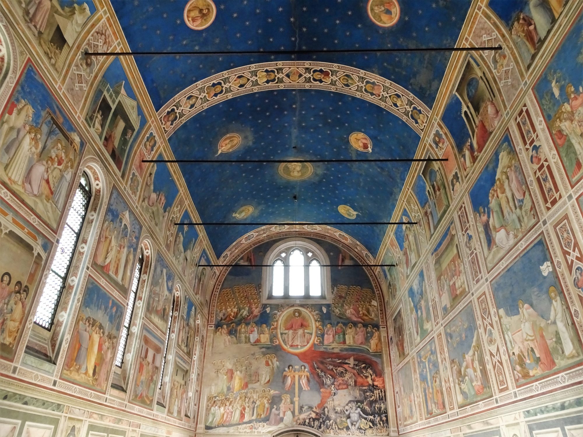 Scrovegni Chapel ı Padua ı Giotto's unmissable masterpiece